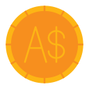 dólar australiano icon