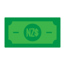 dolar de nueva zelanda icon