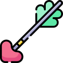 flecha de cupido icon