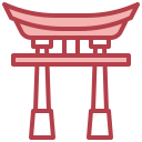 puerta torii icon