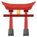 puerta torii icon