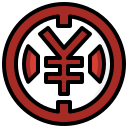 yuan chino icon