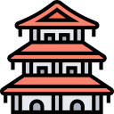 pagoda icon