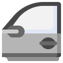 puerta del auto icon