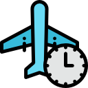 tiempo de vuelo icon