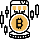 moneda digital icon