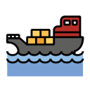 barco de carga icon