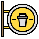 cafetería icon