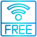 wi-fi gratis icon