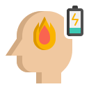 burnout icon