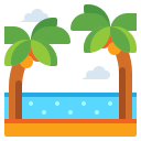 Beach icon