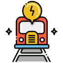 tren de alta velocidad icon