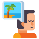 Vacation icon