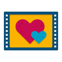 pelicula de romance icon