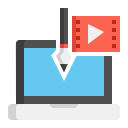 producción de vídeo icon