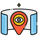 tour virtual icon