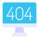 error 404 icon