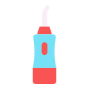 irrigador dental icon