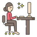 ergonómico icon