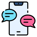 app per chattare icona