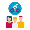 ciclista icon
