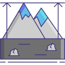 montaña icon