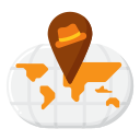 mapa icon