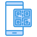 escaneo de código qr icon