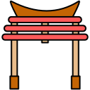 puerta torii icon