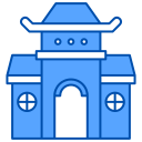 templo chino icon