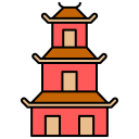 pagoda icon