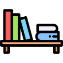 estante de libros icon