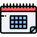 calendario icon