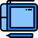 tableta digitalizadora icon