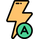 flash automático icon