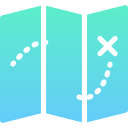 mapa del tesoro icon