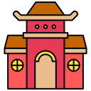 templo chino icon