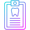 registro dental icon