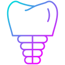 implante dental icon