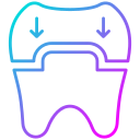 corona dental icon