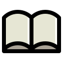 libro abierto icon