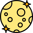 luna llena icon