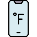 farenheit icon