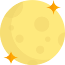 luna llena icon