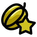 fruta estrella icon