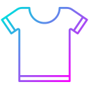 camiseta de manga corta icon