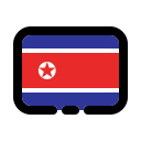 corea del norte icon