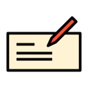 cheque icon