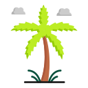 palmera datilera icon