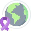 dia mundial del cancer icon